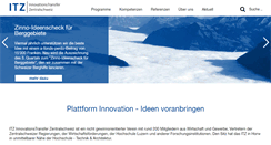 Desktop Screenshot of itz.ch